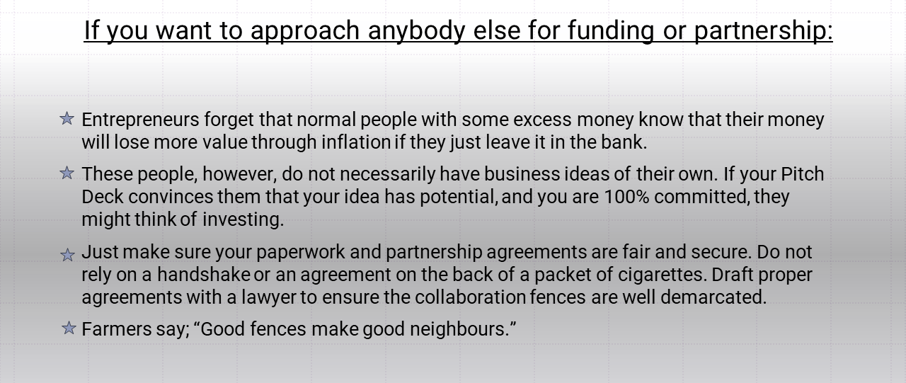 Funding Possibilities b5